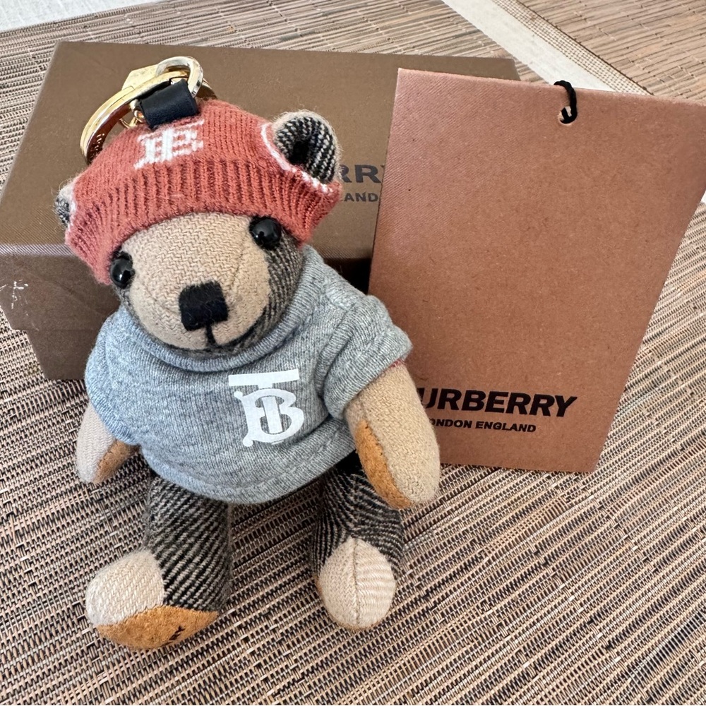 Burberry Teddy Bear Keychain